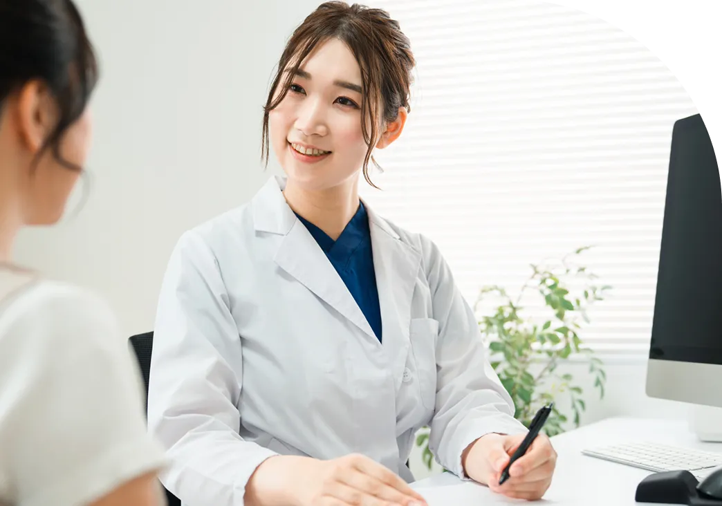 医師による問診